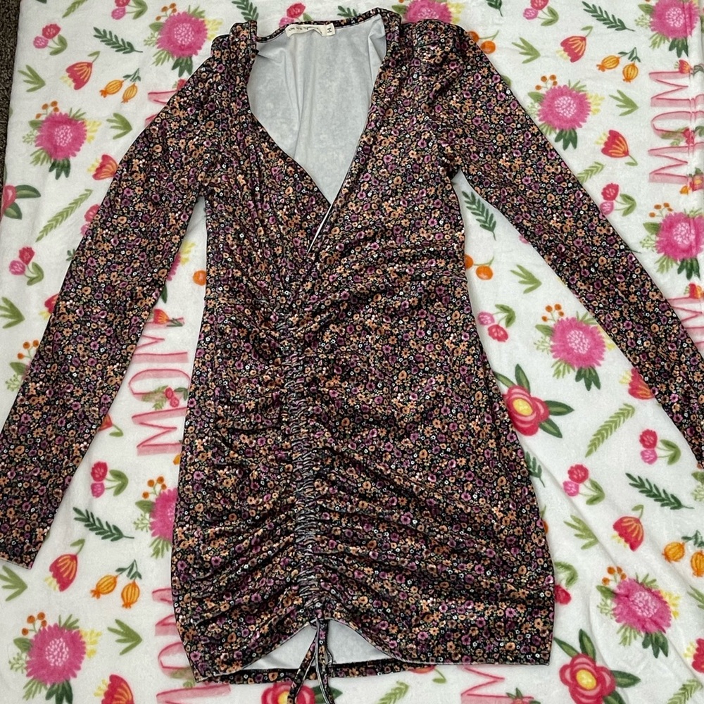 Floral dress!!
